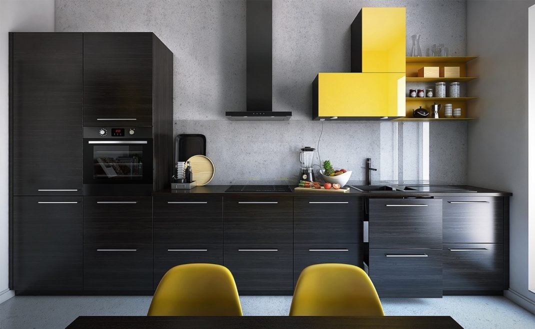 50 merveilleuses cuisines agencées sur un mur