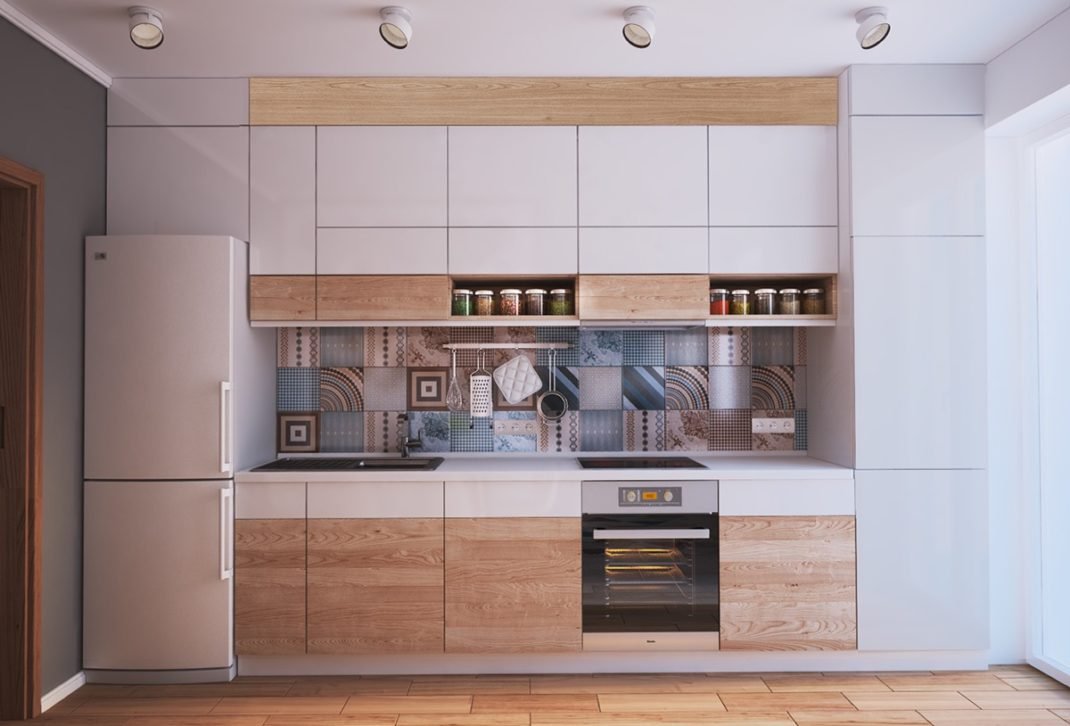 50 merveilleuses cuisines agencées sur un mur