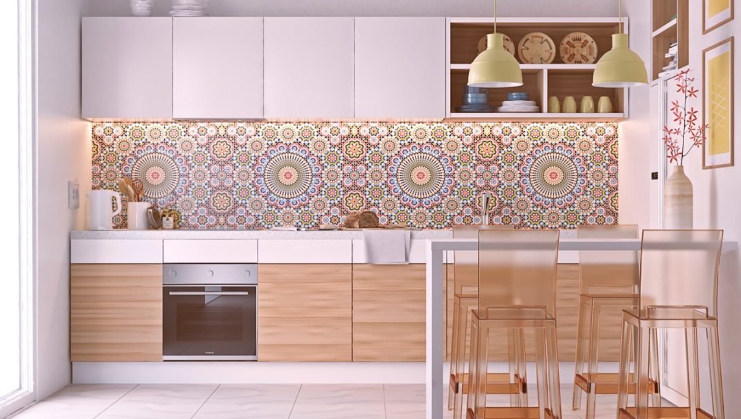 50 merveilleuses cuisines agencées sur un mur