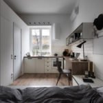 Agencer un studio de mois de 18 mètres carrés n’est pas si difficile que ça