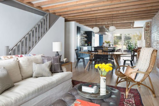 Alison Jennison transforme une vieille maison de Brooklyn