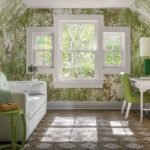 Papier peint tropical 25 manières tendances d'ajouter de verdure et de la couleur