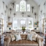 Papier peint tropical 25 manières tendances d'ajouter de verdure et de la couleur