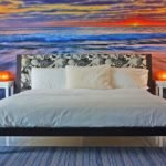 Papier peint tropical 25 manières tendances d'ajouter de verdure et de la couleur