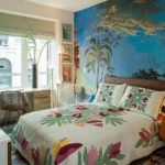 Papier peint tropical 25 manières tendances d'ajouter de verdure et de la couleur