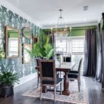 Papier peint tropical 25 manières tendances d'ajouter de verdure et de la couleur