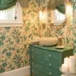 Papier peint tropical 25 manières tendances d'ajouter de verdure et de la couleur