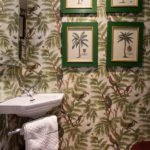 Papier peint tropical 25 manières tendances d'ajouter de verdure et de la couleur