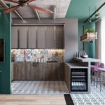 décoration industrielle aux accents marocains