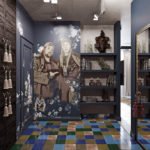 décoration industrielle aux accents marocains