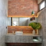 Ajouter du béton à votre salle de bain