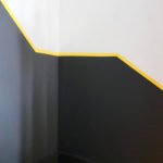 Comment réaliser un mur demi-peint chez soit