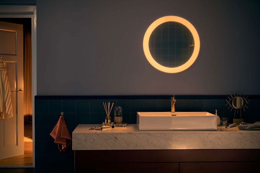 Philips Hue Adore Mirror miroir connecté