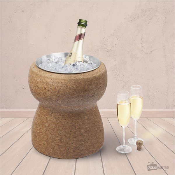 Le seau à glace design Bouchon