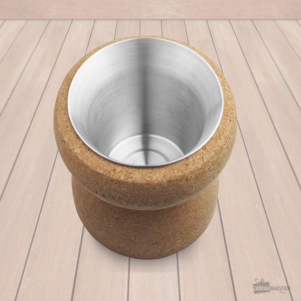 Le seau à glace design Bouchon