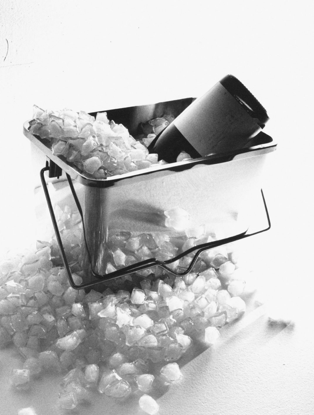 Le seau à glace design Maison Martin Margiela