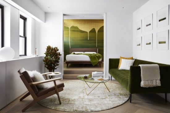 Stadt Architecture transforme un studio en un luxueux appartement