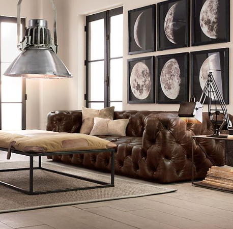 Styles de canapé les canapés industriels