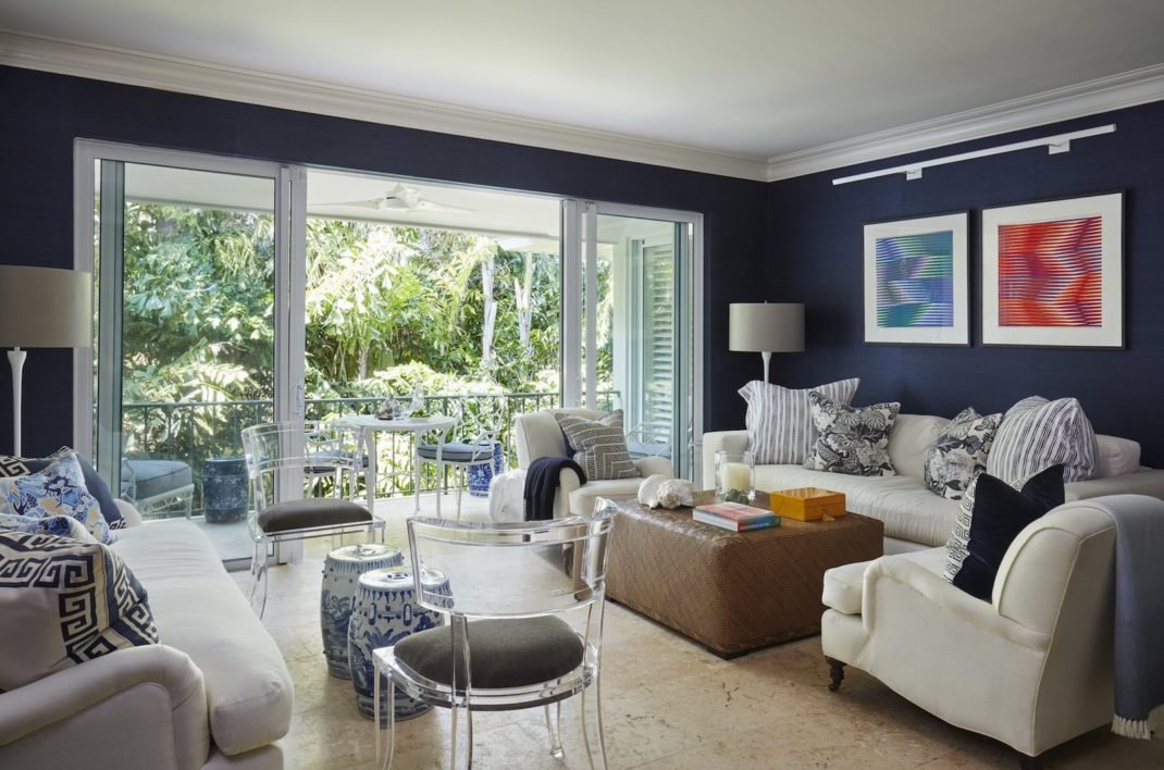 appartement au bord de la mer