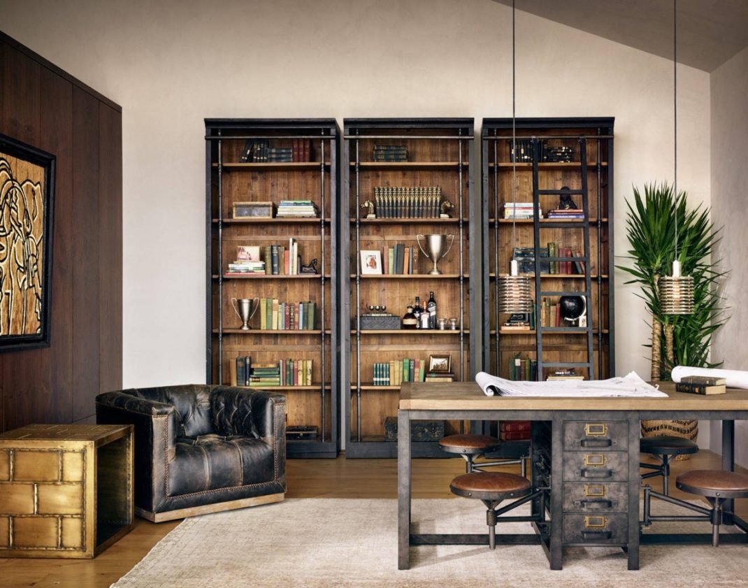 bureaux industriels qui vous donneront envie de travailler à la maison