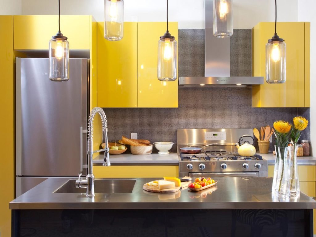 Optez pour une cuisine colorée