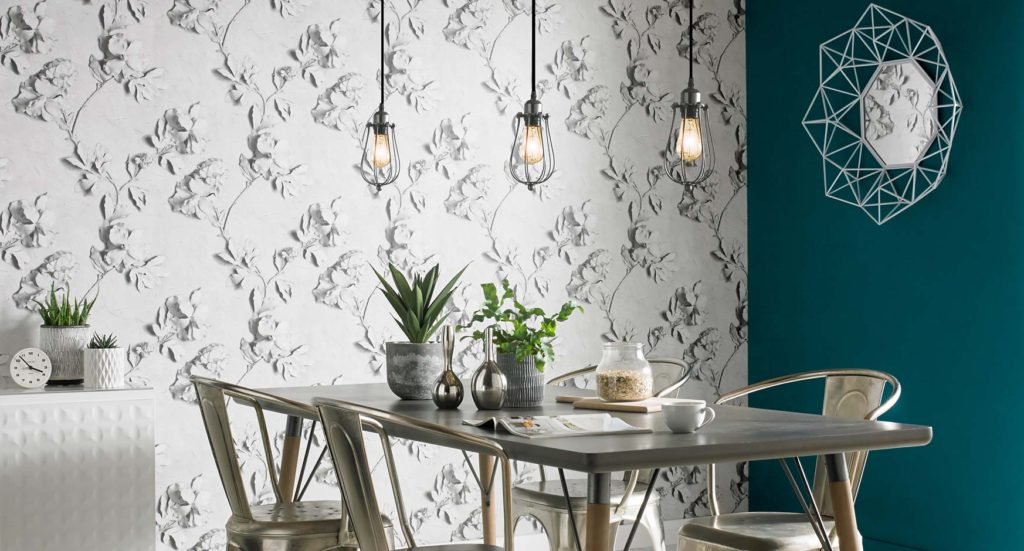 Des styles design captivants grâce au papier peint
