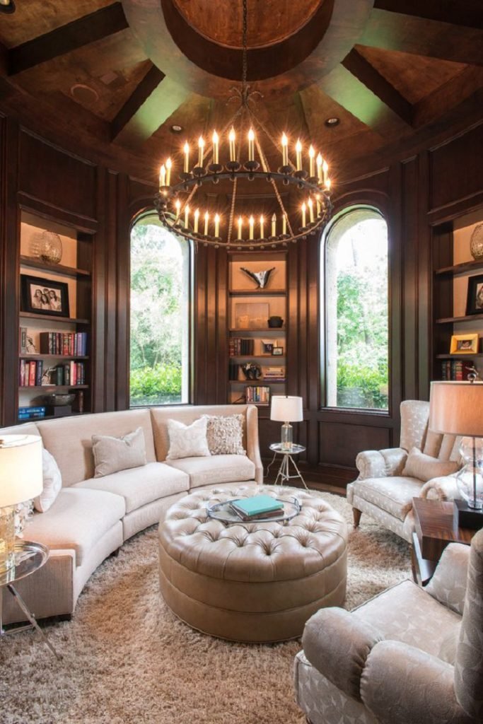 Des styles design captivants grâce aux lignes courbes