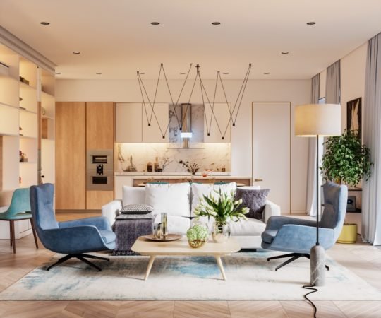 Design Filosofia dévoile un intérieur à la décoration reposante