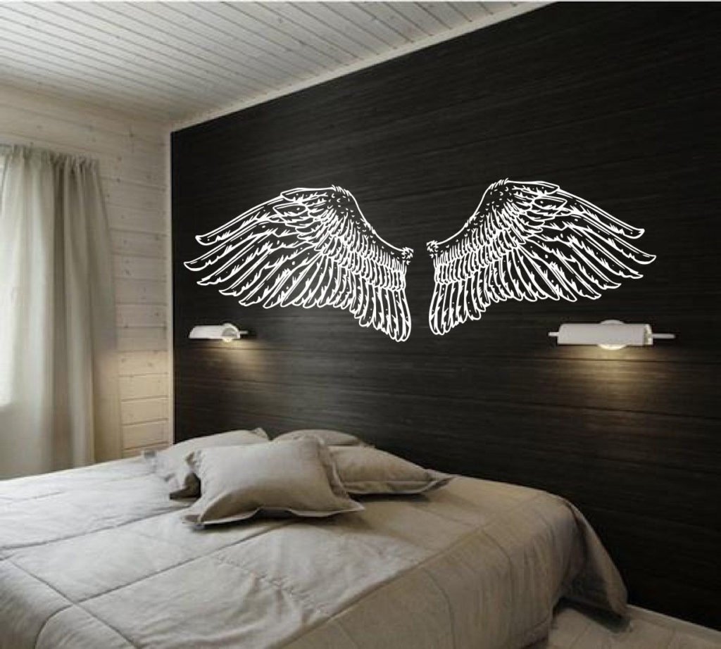 Têtes de lit créatives avec une décoration murale Têtes de lit créatives décoration murale