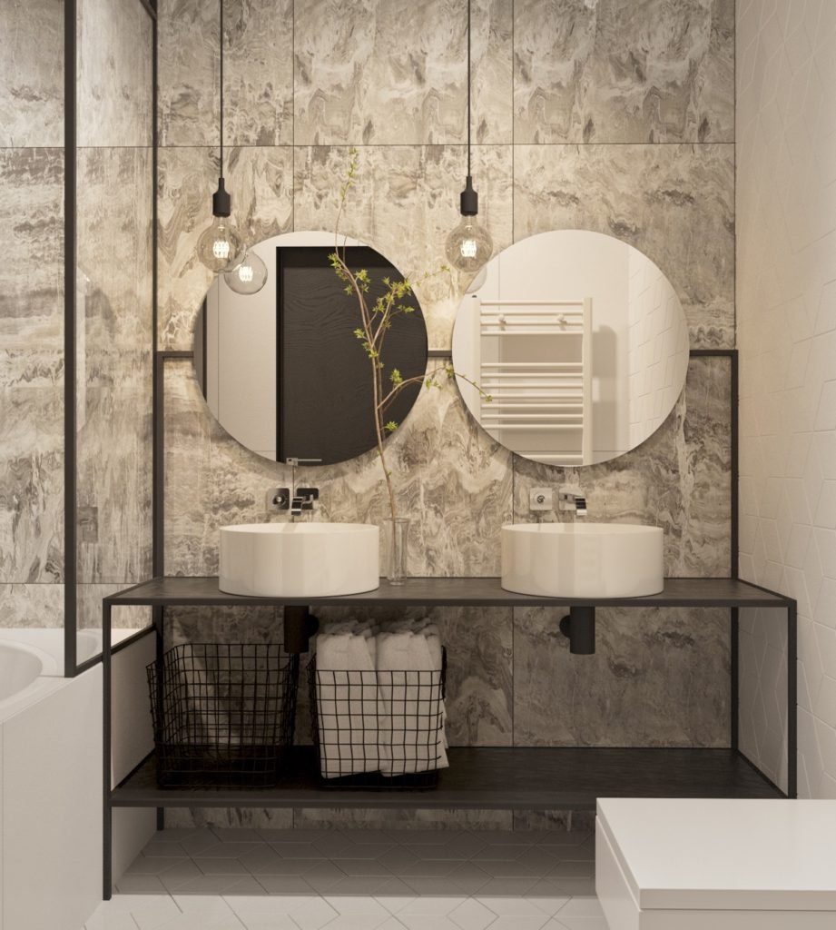salles de bains de style industriel 21