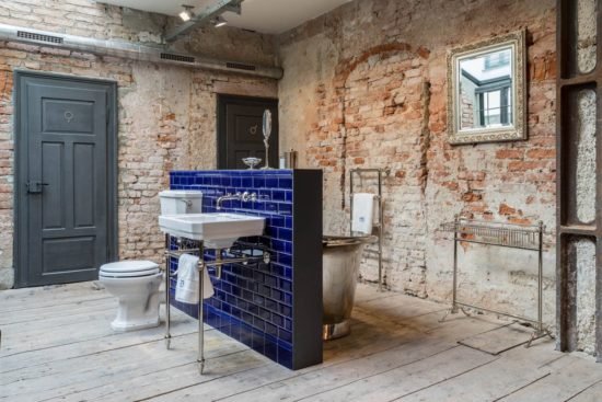 salles de bains de style industriel 35