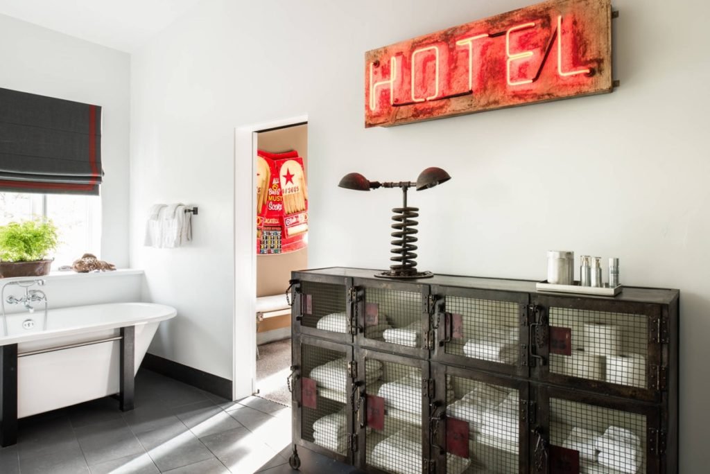 salles de bains de style industriel 43