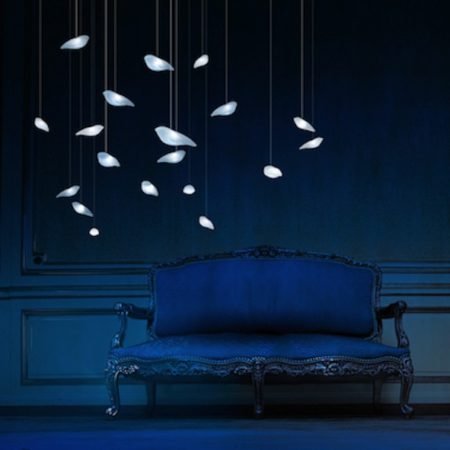 Lustre déco - Le lustre SmoonBirdie Light by Beau & Bien