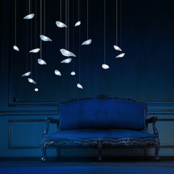Lustre déco - Le lustre SmoonBirdie Light by Beau & Bien