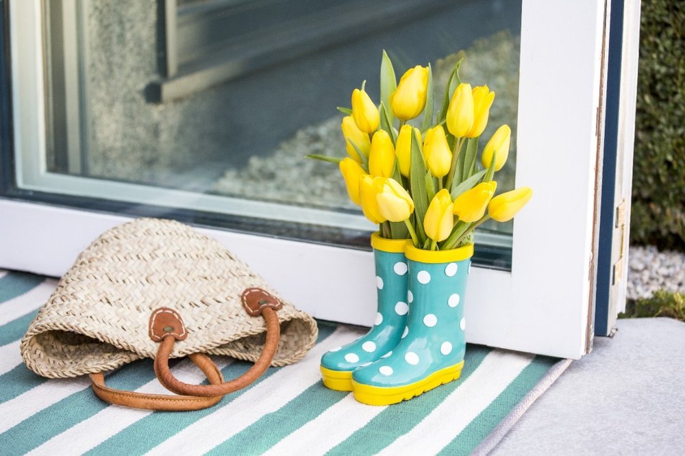 8 façons merveilleuses de décorer votre maison avec des fleurs