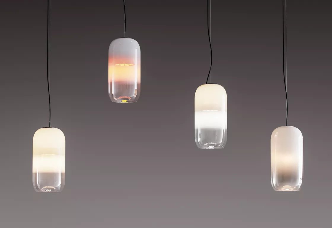 Gople - Artemide dévoile une suspension design pour vos plantes 1