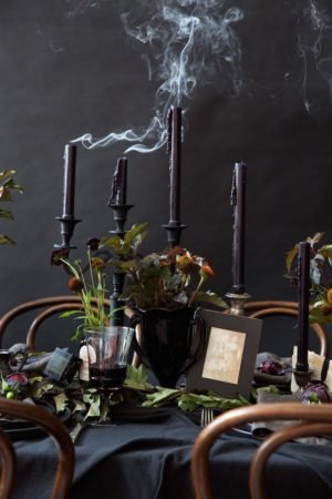 idées de décoration de table d’Halloween 7