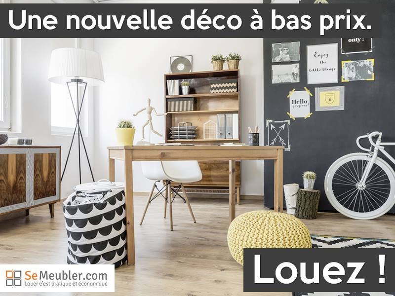 Semeubler.com - La start-up qui vous propose de louer vos meubles