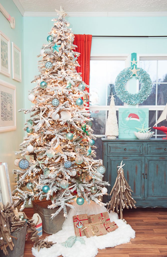 Idées de décoration de sapin de Noël  Côtier et plage