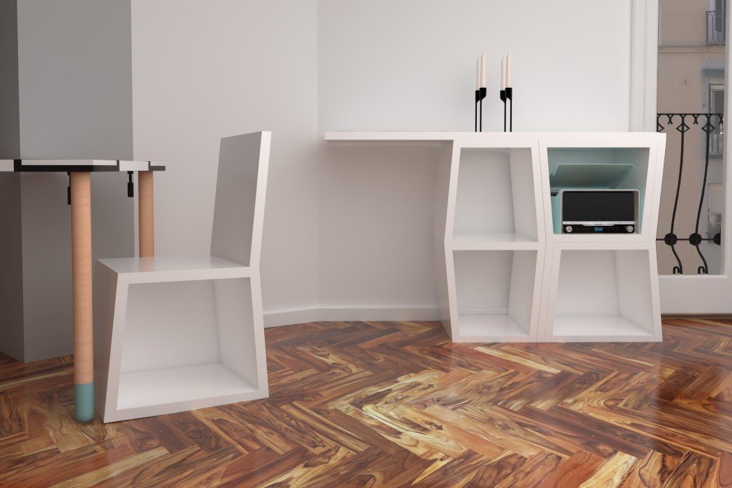 OOO My Design dévoile Chairs Everywhere, sa nouvelle ligne de mobilier 7