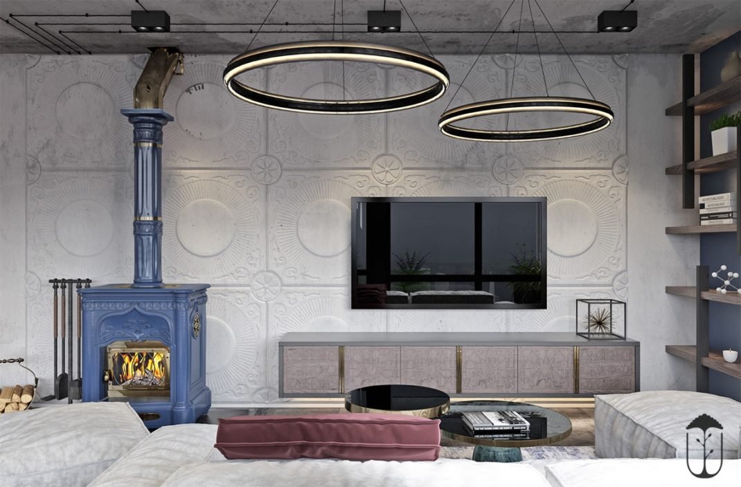 appartement mélangeant le style déco marocain et le minimalisme