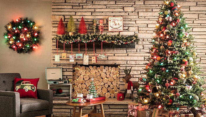 Décoration de Noël pas chère les discounteurs