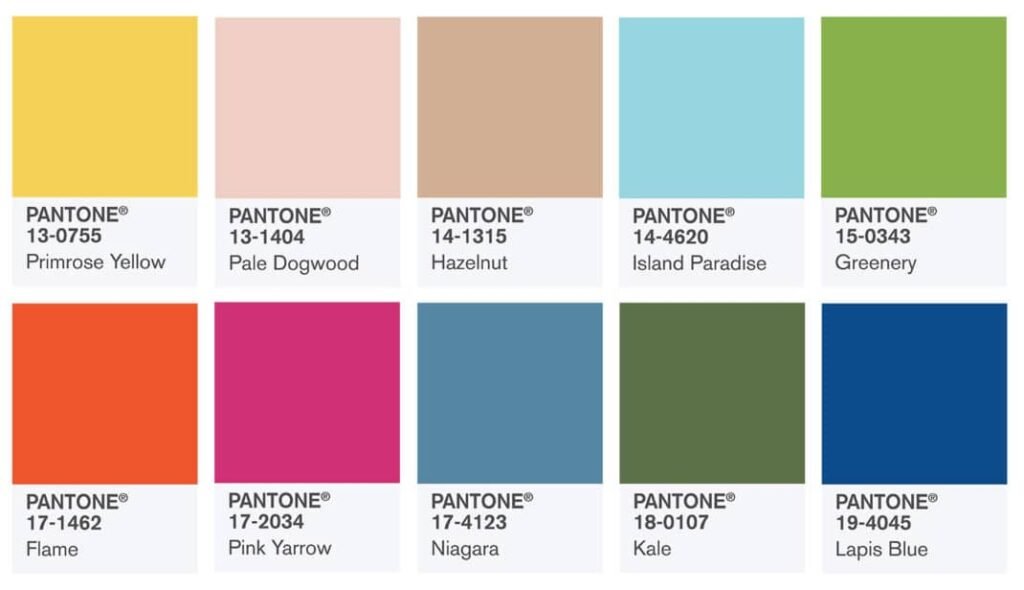 Pantone - Ma sélection de produit déco Pantone Pantone - Ma sélection de produit déco Pantone