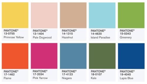 Pantone - Ma sélection de produit déco Pantone