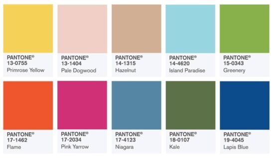Pantone - Ma sélection de produit déco Pantone