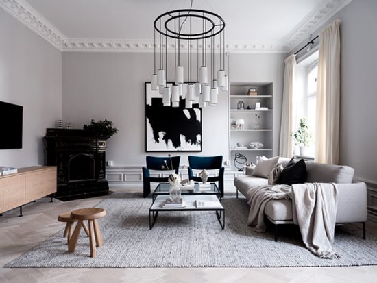 Affine Design Studio nous dévoile un intérieur scandinave moderne