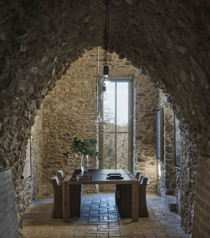 Un espace de vie luxueux