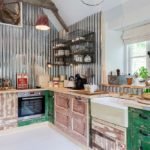 Tendances cuisine 2019 le scintillement du métal 6