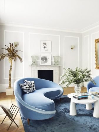 Tendances décoratives les courbes