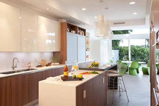 Décorer sa maison avec des meubles laqués cuisine